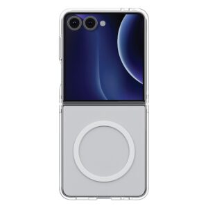 Uniq LifePro Xtreme Magclick Charging Case for Samsung Galaxy Z Flip 7 - Transparenteng