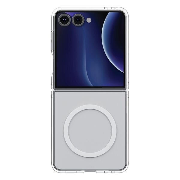 Uniq LifePro Xtreme Magclick Charging Case for Samsung Galaxy Z Flip 7 - Transparenteng