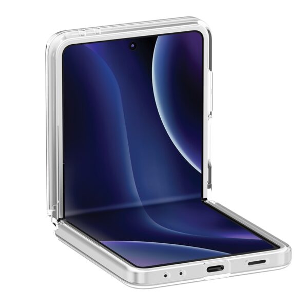 Uniq LifePro Xtreme Magclick Charging Case for Samsung Galaxy Z Flip 7 - Transparenteng