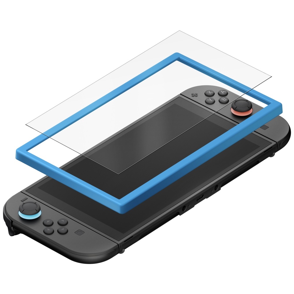 Uniq Optix Clear Tempered Glass for Nintendo Switch 2eng