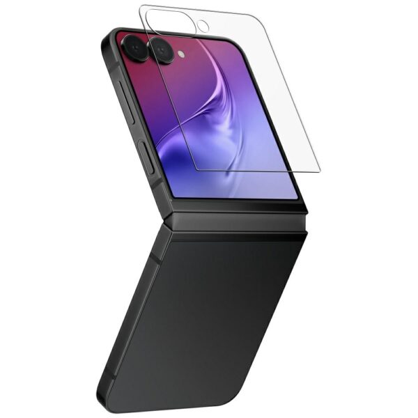 Uniq Optix Clear Tempered Glass for Samsung Galaxy Z Flip 7eng