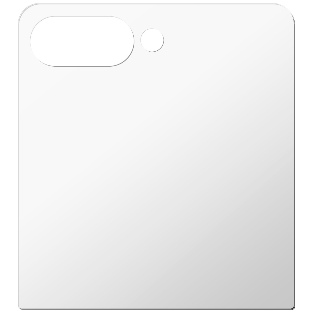 Uniq Optix Clear Tempered Glass for Samsung Galaxy Z Flip 7eng