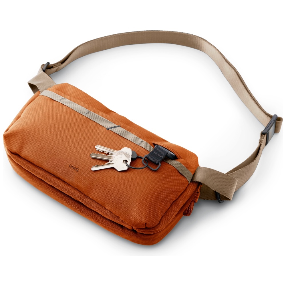 Uniq Crossbody Denver 5L Bag - Orangeeng