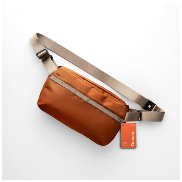 Uniq Crossbody Denver 5L Bag - Orangeeng