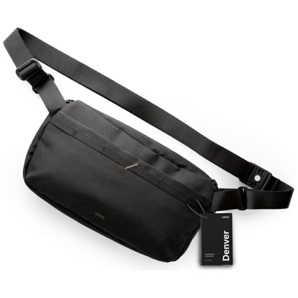 Uniq Crossbody Denver 5L Bag - Blackeng