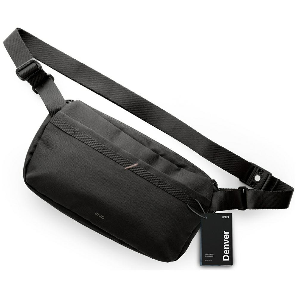 Uniq Crossbody Denver 5L Bag - Blackeng