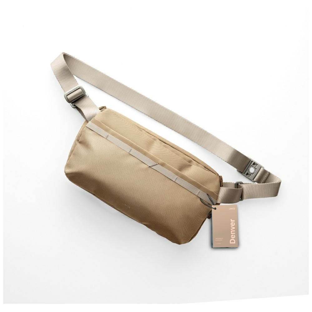 Uniq Crossbody Denver 5L Bag - Beigeeng