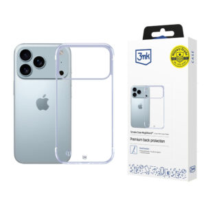 3mk Just20g Clear Case for iPhone 17 Pro - transparenteng