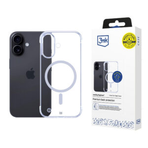 3mk Just20g MagCase for iPhone 17 - transparenteng