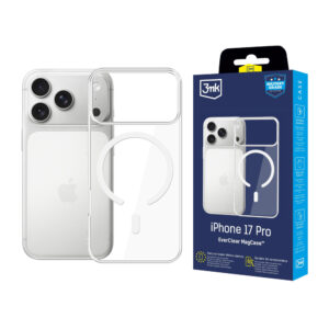 3mk EverClear MagCase for Apple iPhone 17 Pro - transparenteng