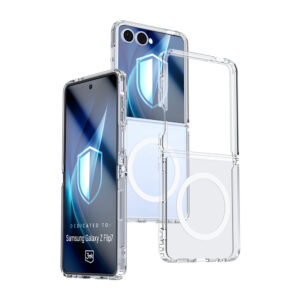 3mk Armor MagCase for Samsung Galaxy Z Flip 7 - Transparenteng