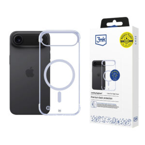 3mk Just20g MagCase for iPhone 17 Air - Transparenteng