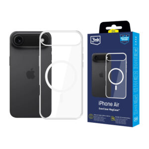 3mk EverClear MagCase for Apple iPhone 17 Air - transparenteng