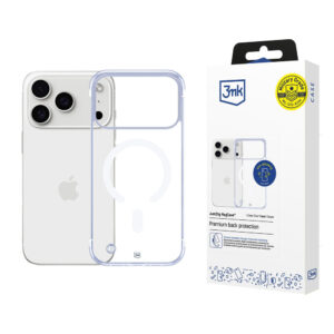 3mk Just20g MagCase for iPhone 17 Pro - transparenteng
