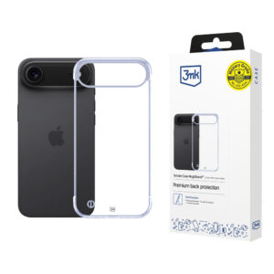 3mk Just20g Clear Case for iPhone 17 Air - transparenteng