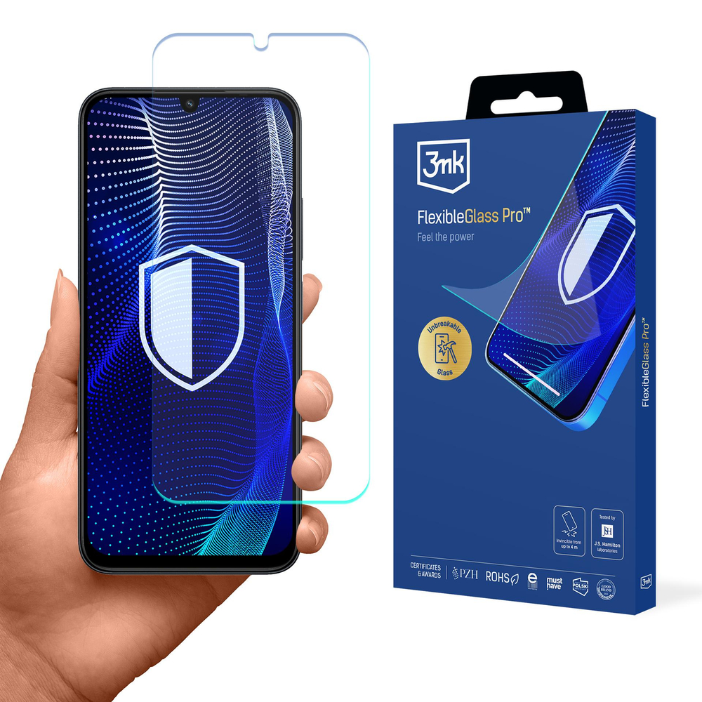 3mk FlexibleGlass Pro hybrid glass for Xiaomi Redmi 15Ceng