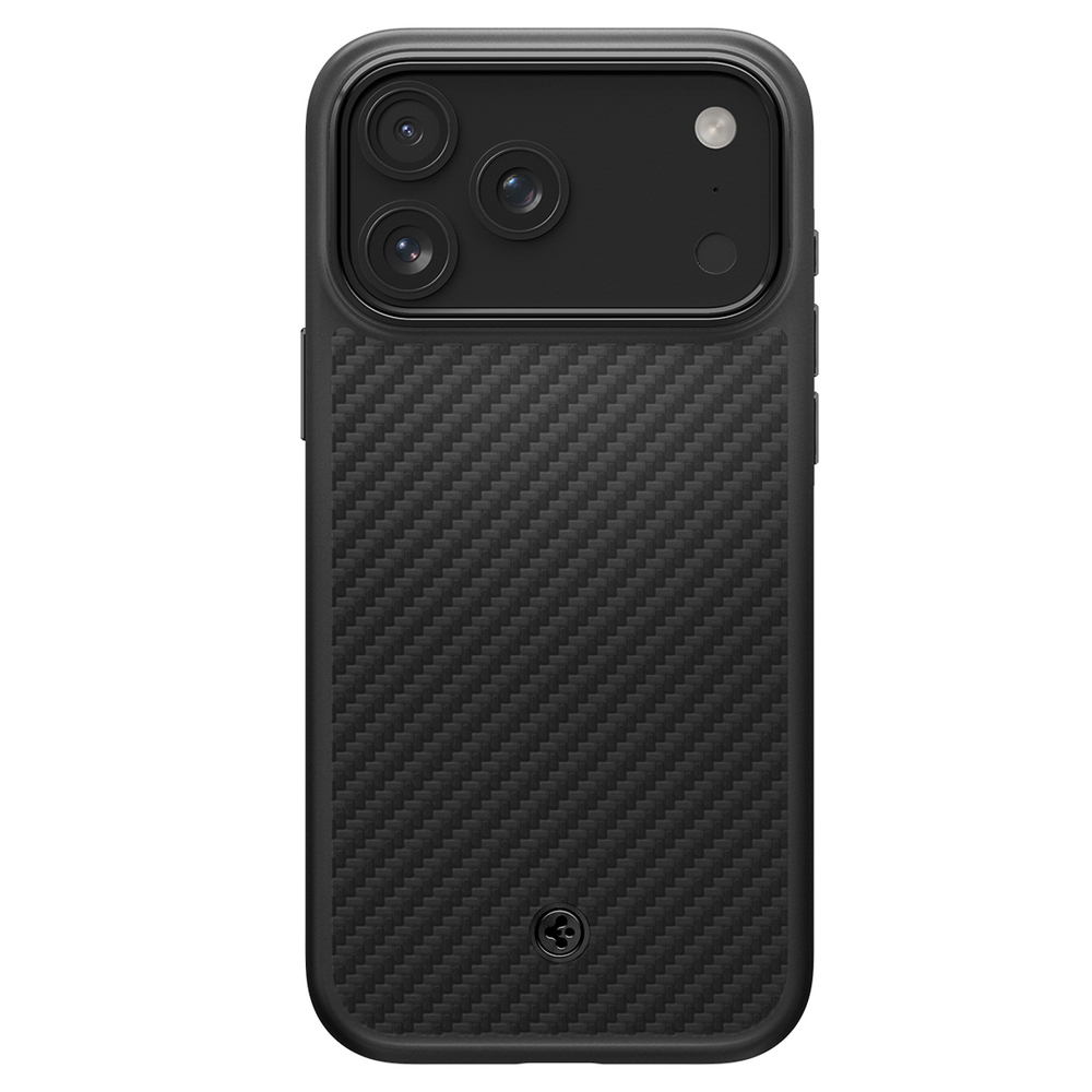 Spigen Enzo Aramid "T" MagSafe case for iPhone 17 Pro - blackeng