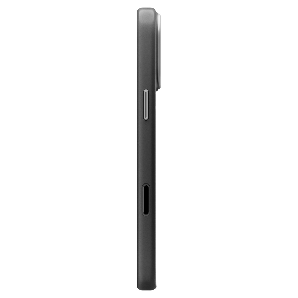 Spigen Enzo Aramid "T" MagSafe Case for iPhone 17 Pro - Black and Silvereng