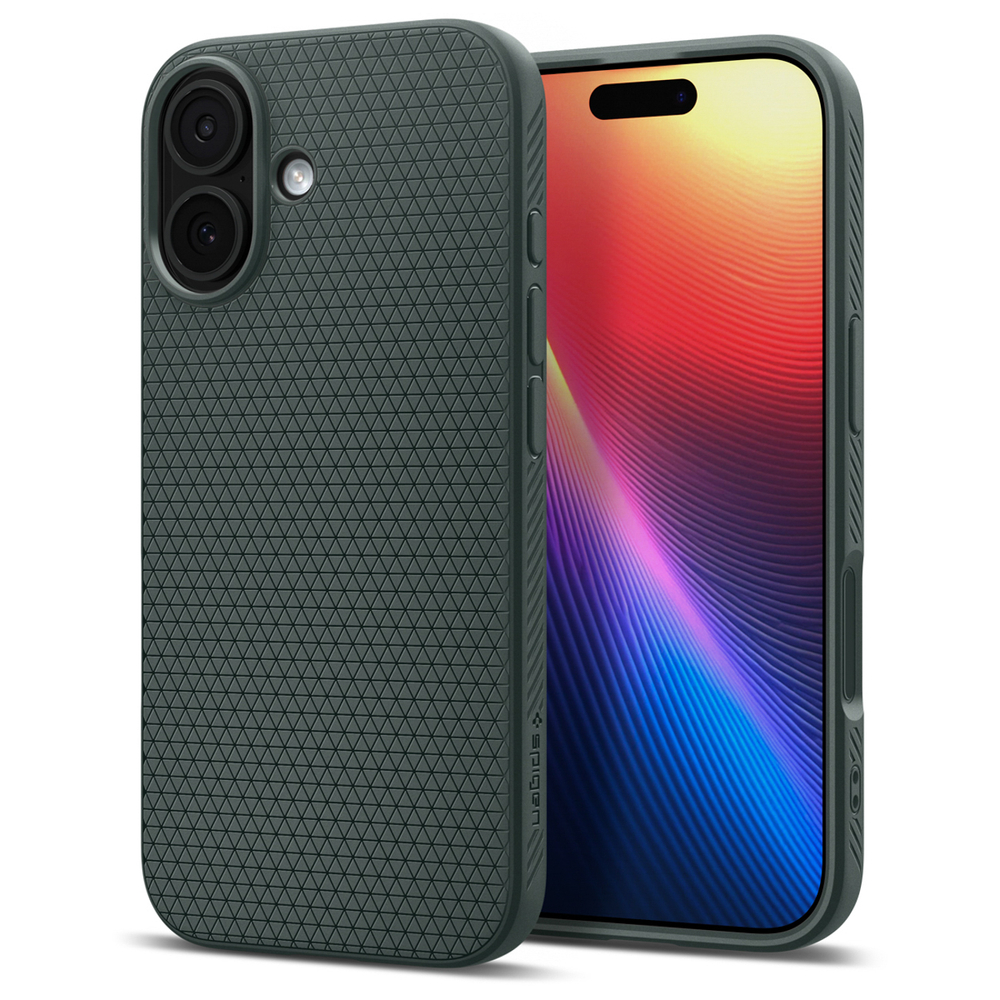 Spigen Liquid Air Case for iPhone 17 - Greeneng