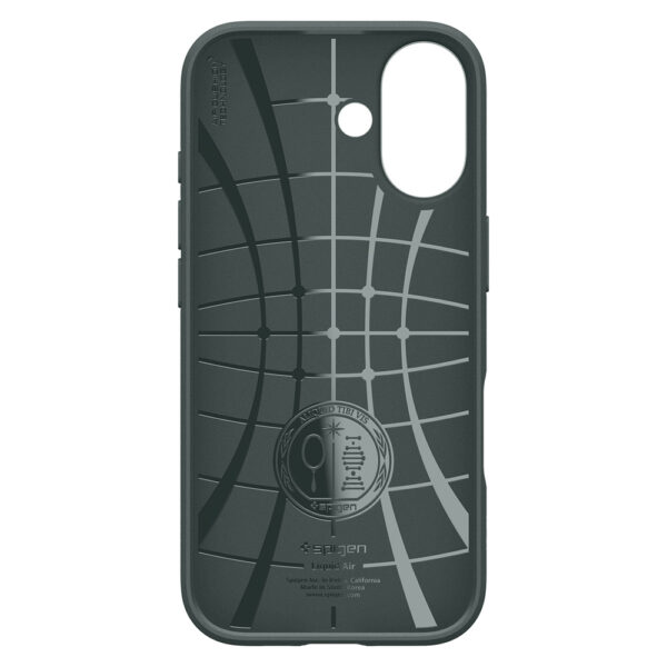 Spigen Liquid Air Case for iPhone 17 - Greeneng