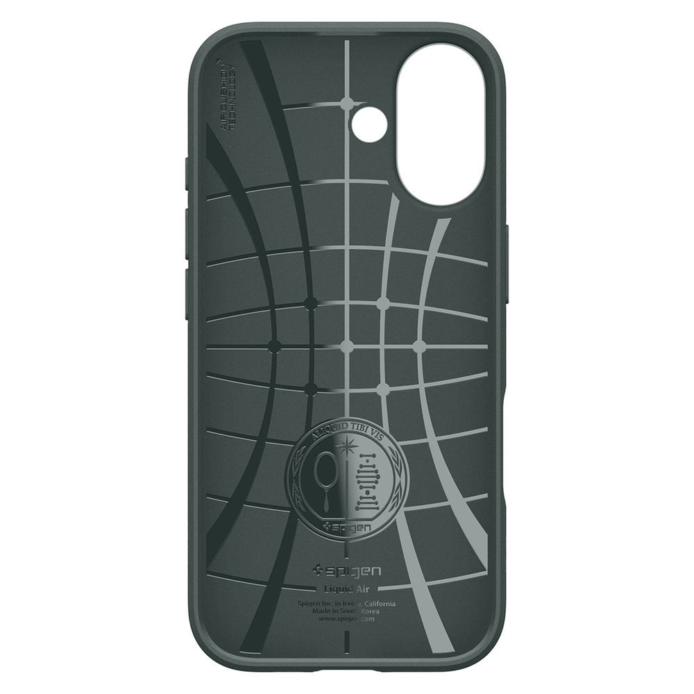 Spigen Liquid Air Case for iPhone 17 - Greeneng