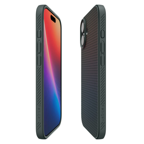 Spigen Liquid Air Case for iPhone 17 - Greeneng