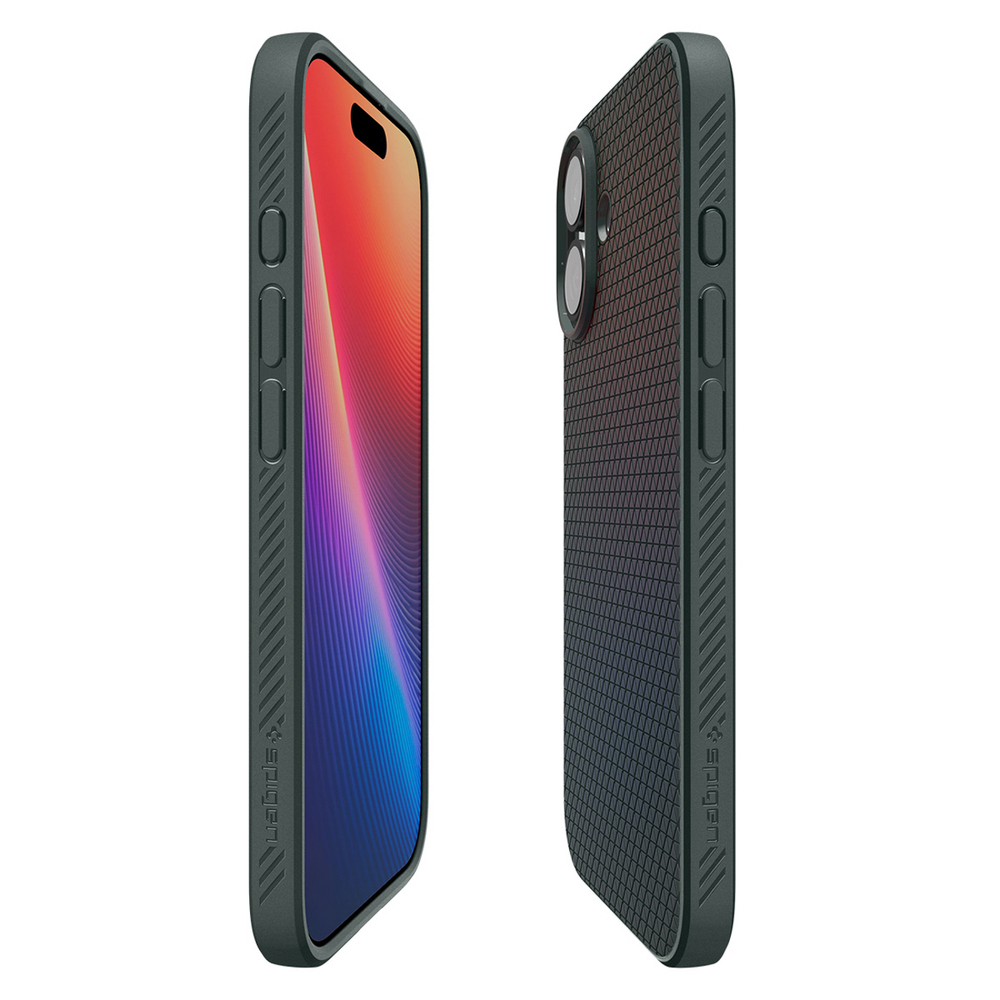 Spigen Liquid Air Case for iPhone 17 - Greeneng