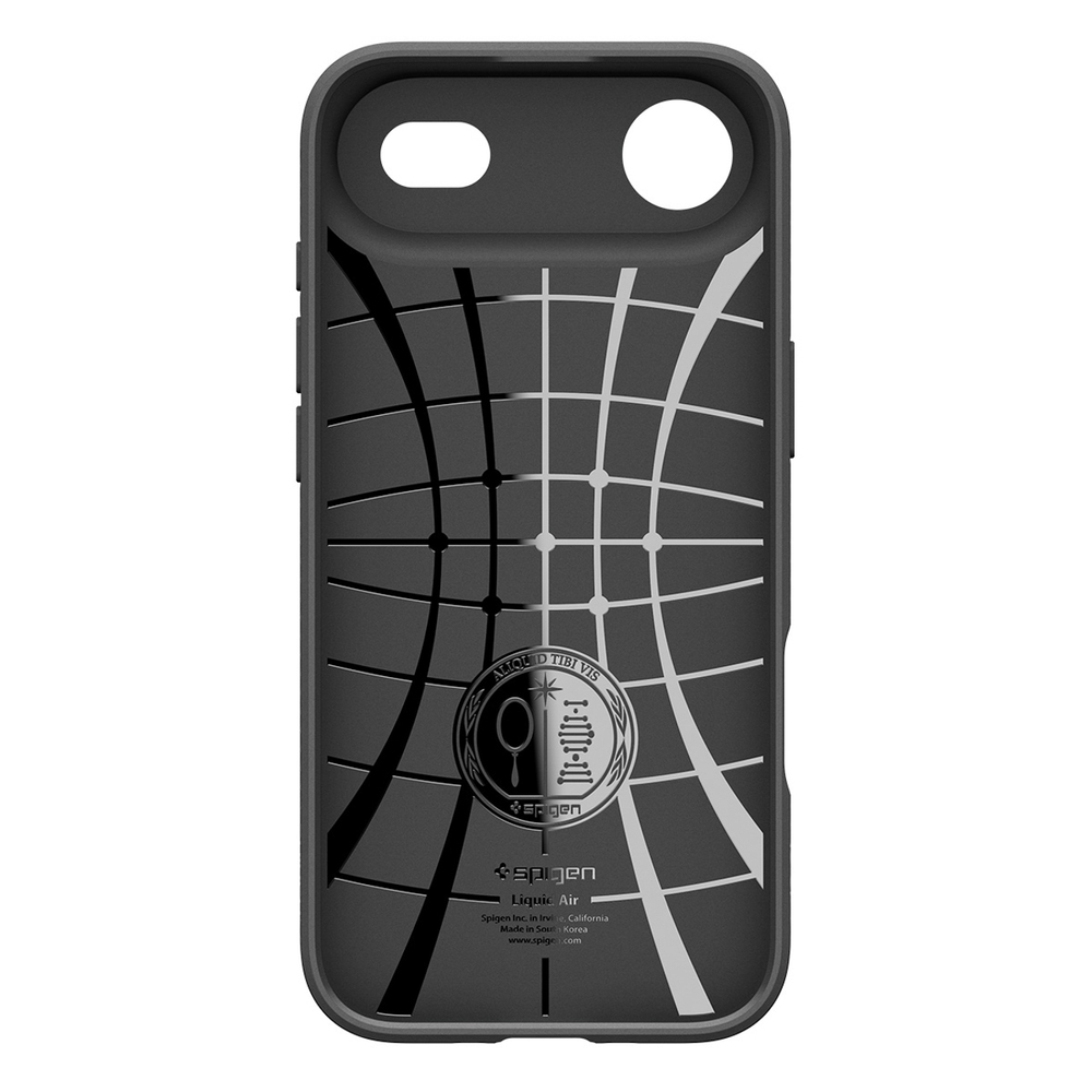 Spigen Liquid Air Case for iPhone 17 Air - Matte Blackeng