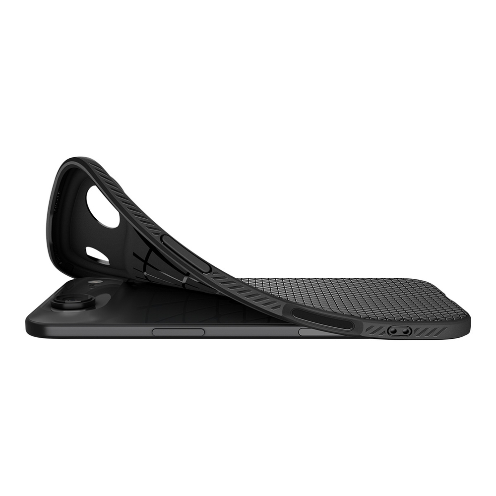 Spigen Liquid Air Case for iPhone 17 Air - Matte Blackeng