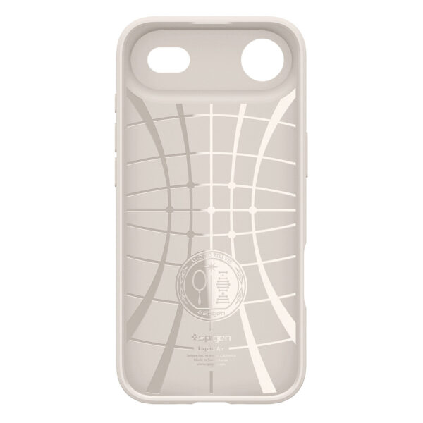 Spigen Liquid Air case for iPhone 17 Air - titaniumeng