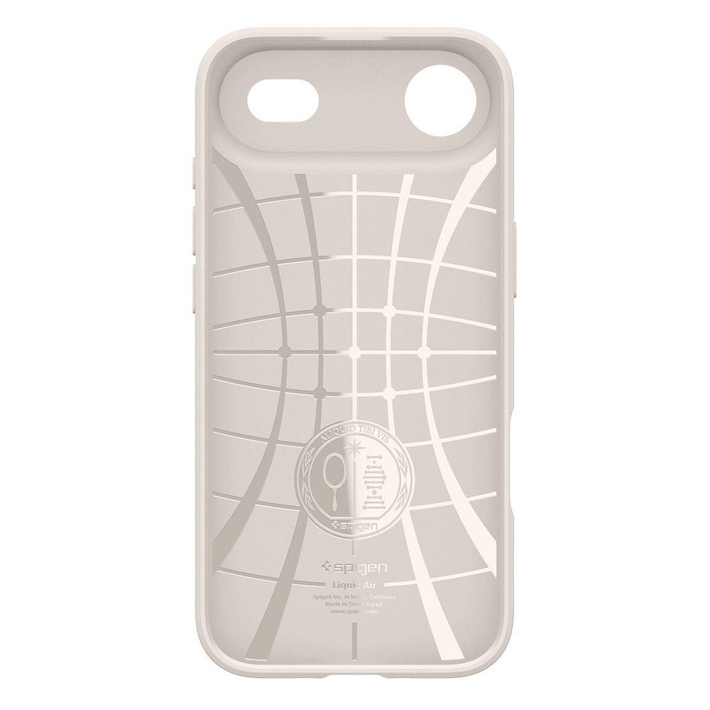 Spigen Liquid Air case for iPhone 17 Air - titaniumeng