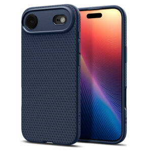 Spigen Liquid Air Case for iPhone 17 Air - Blueeng