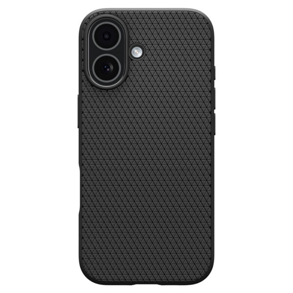 Spigen Liquid Air Case for iPhone 17 - Matte Blackeng