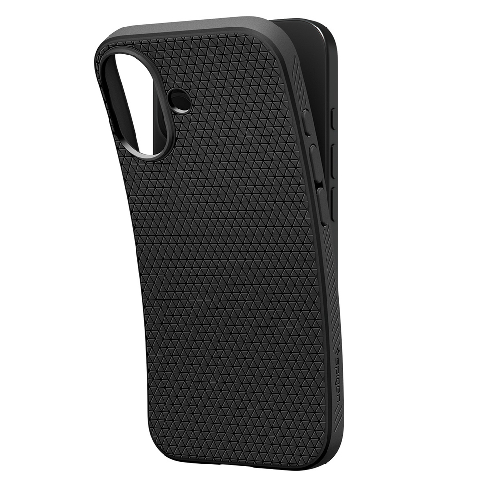 Spigen Liquid Air Case for iPhone 17 - Matte Blackeng