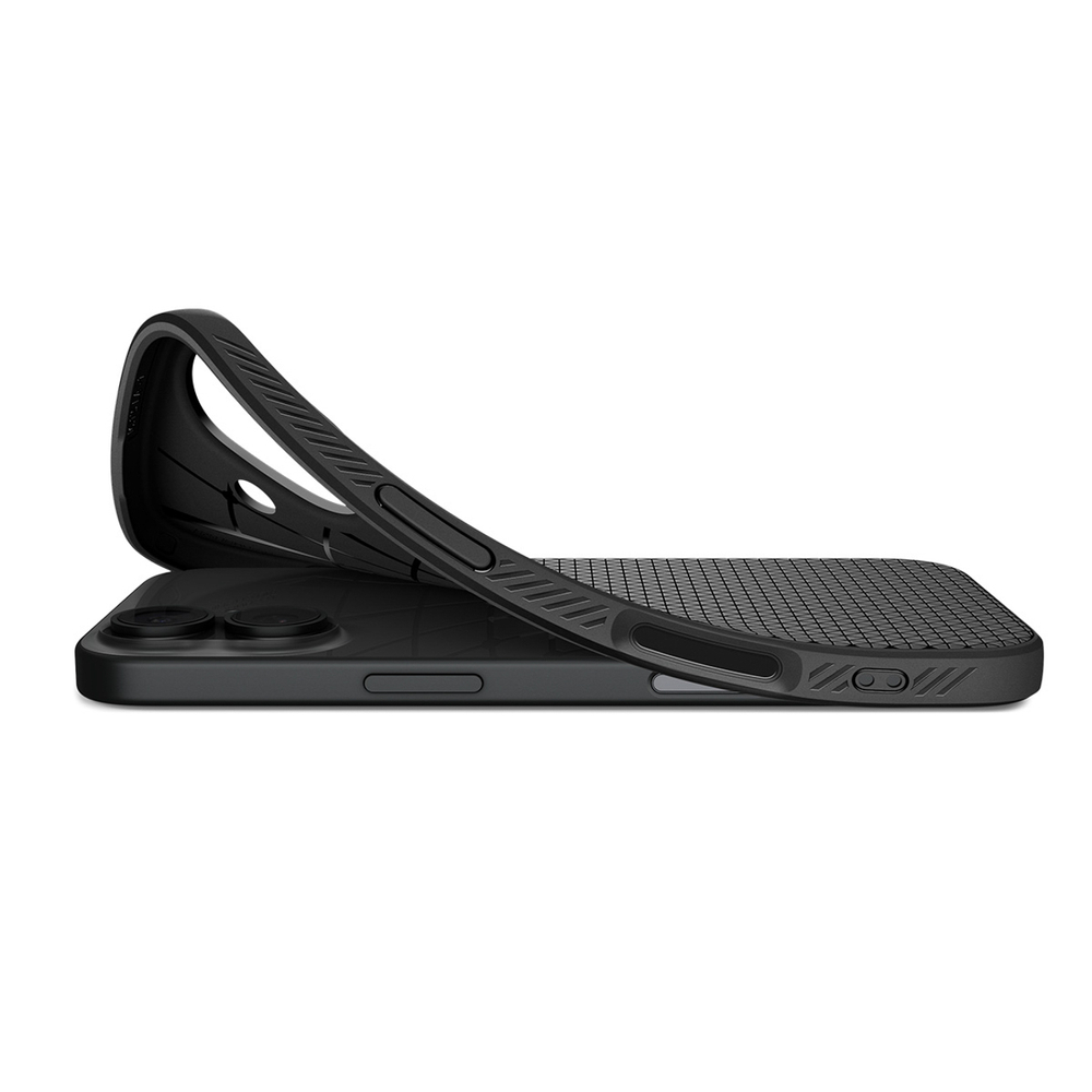 Spigen Liquid Air Case for iPhone 17 - Matte Blackeng