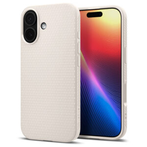 Spigen Liquid Air case for iPhone 17 - titaniumeng