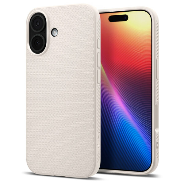 Spigen Liquid Air case for iPhone 17 - titaniumeng