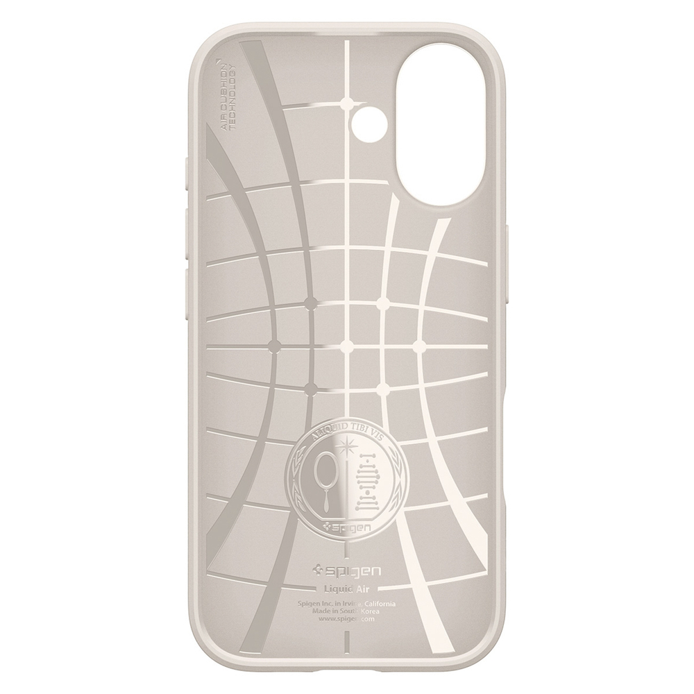 Spigen Liquid Air case for iPhone 17 - titaniumeng