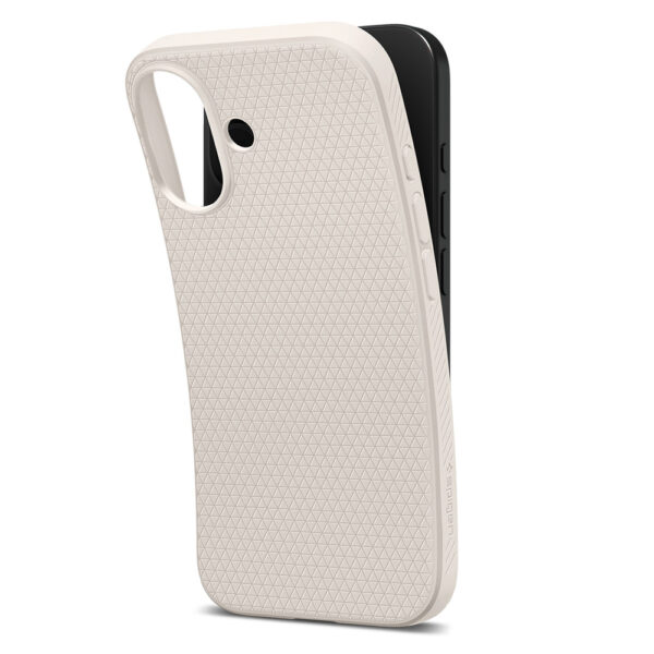 Spigen Liquid Air case for iPhone 17 - titaniumeng