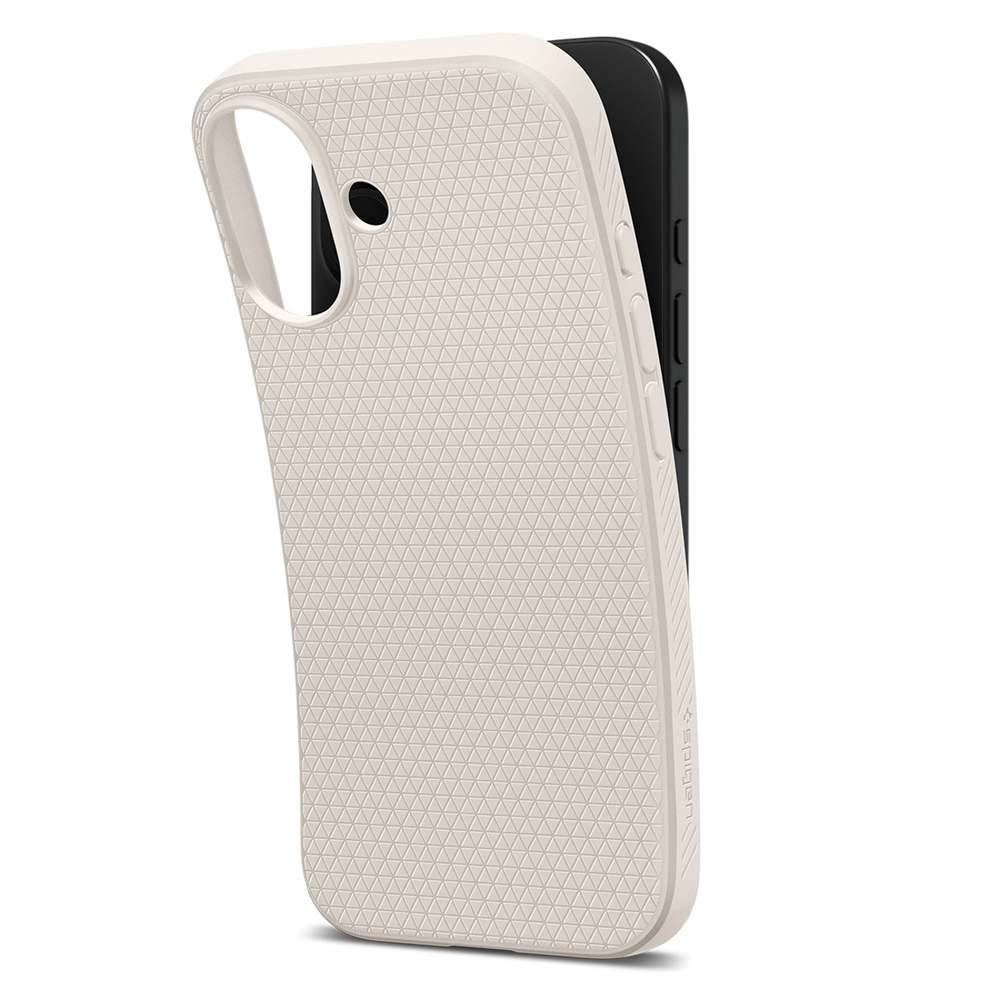 Spigen Liquid Air case for iPhone 17 - titaniumeng