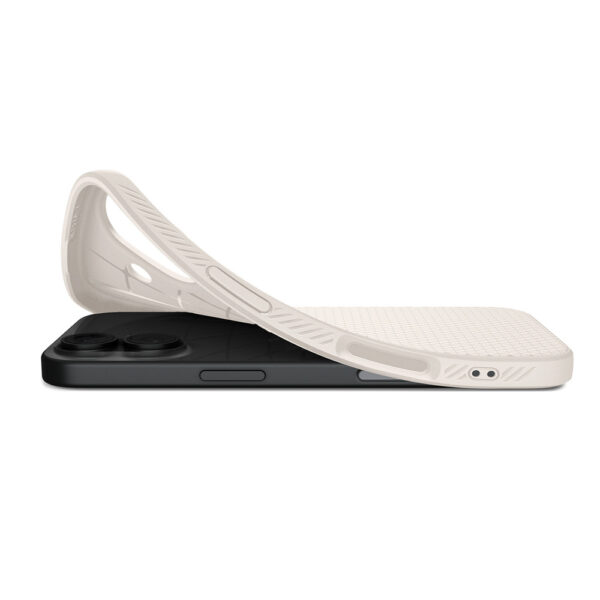 Spigen Liquid Air case for iPhone 17 - titaniumeng