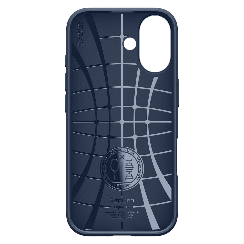 Spigen Liquid Air Case for iPhone 17 - Blueeng