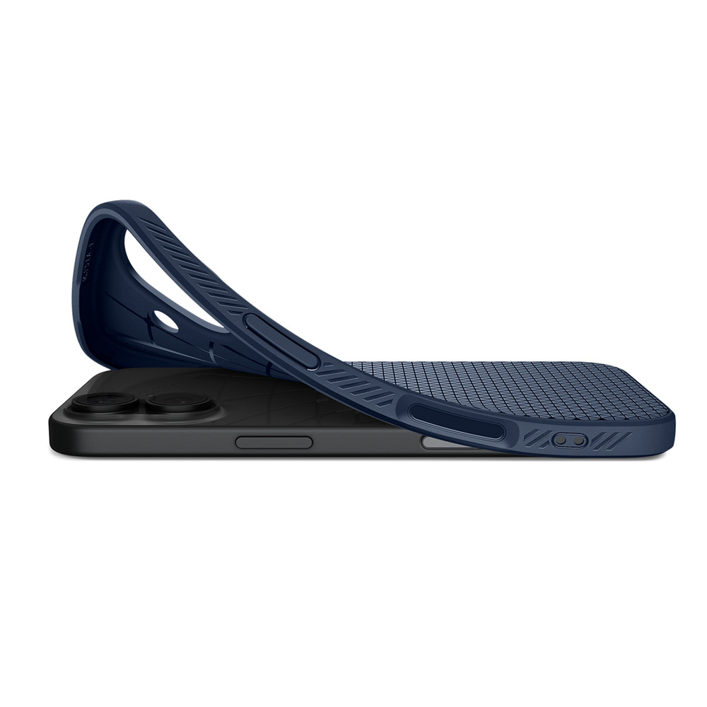 Spigen Liquid Air Case for iPhone 17 - Blueeng