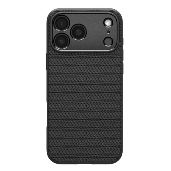 Spigen Liquid Air Case for iPhone 17 Pro - Matte Blackeng