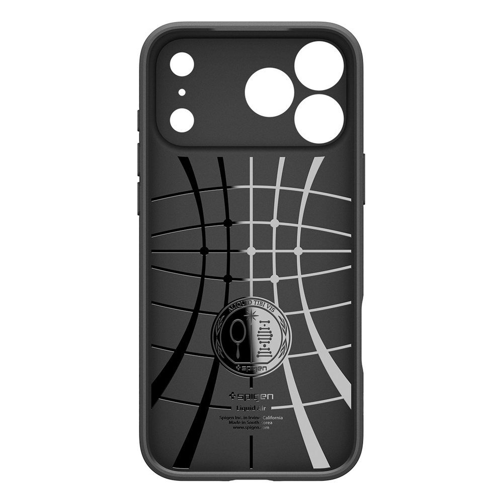 Spigen Liquid Air Case for iPhone 17 Pro - Matte Blackeng