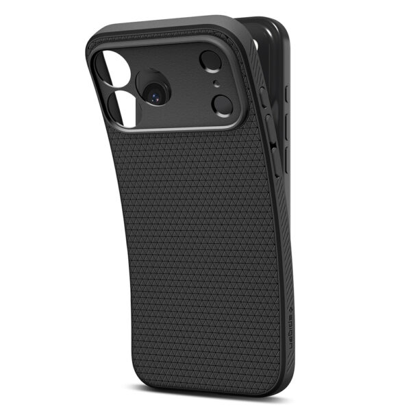 Spigen Liquid Air Case for iPhone 17 Pro - Matte Blackeng
