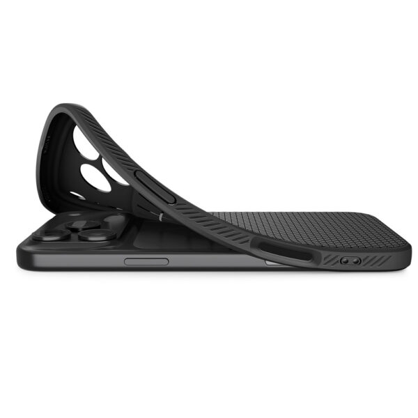 Spigen Liquid Air Case for iPhone 17 Pro - Matte Blackeng