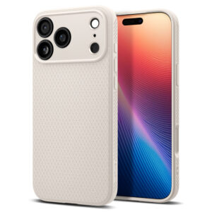 Spigen Liquid Air Case for iPhone 17 Pro Max - Titaniumeng