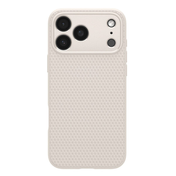 Spigen Liquid Air Case for iPhone 17 Pro Max - Titaniumeng
