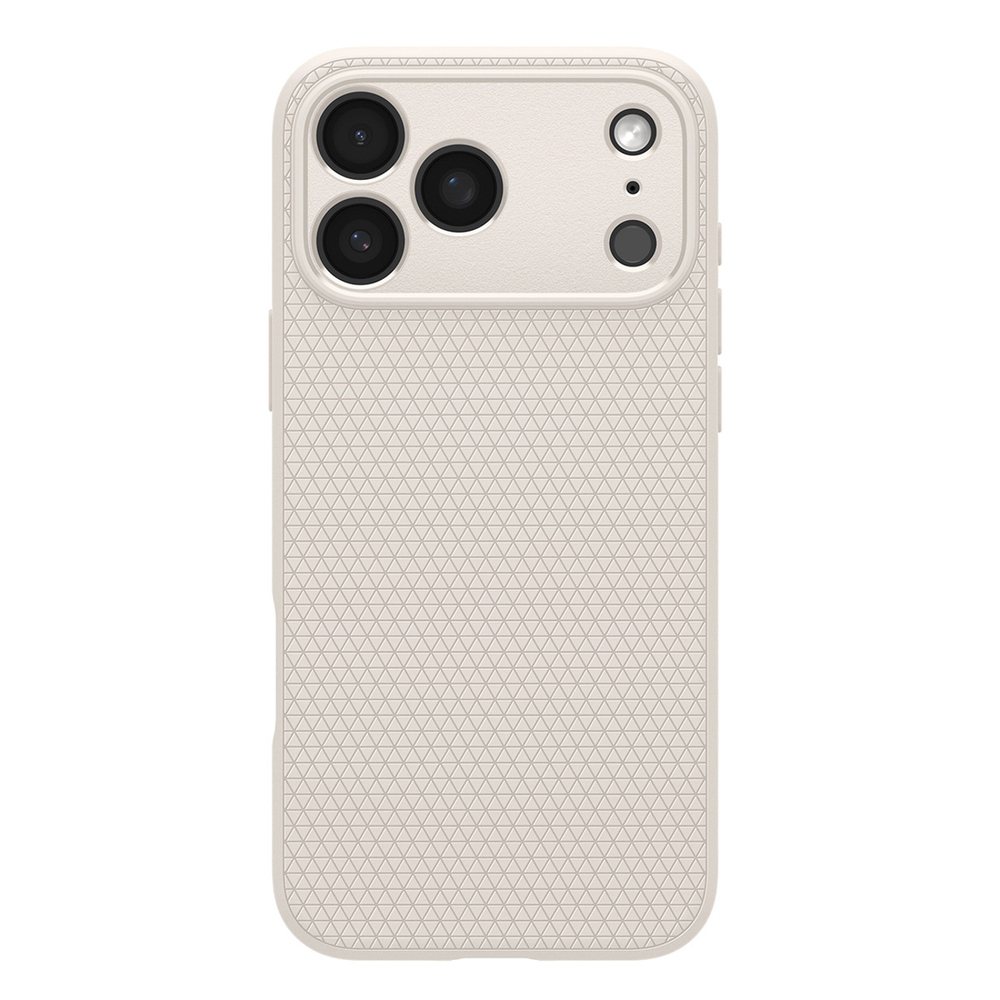 Spigen Liquid Air Case for iPhone 17 Pro Max - Titaniumeng